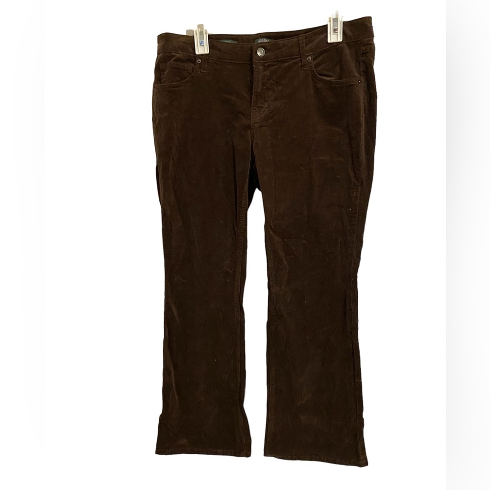 Wild Fable low rise flare corduroy pants - Dark brown